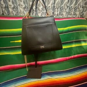 Zac Posen Black Shoulder Bag